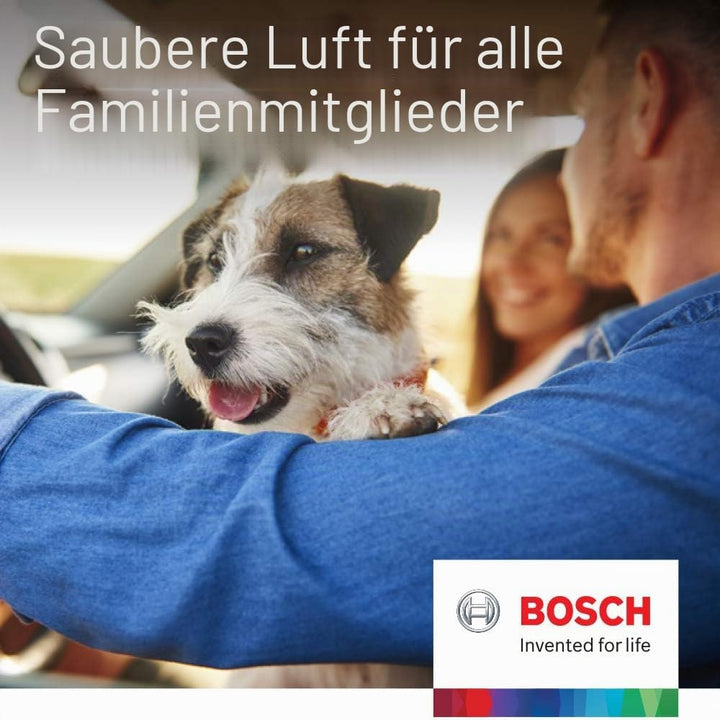 Bosch Automotive 6040C HEPA Innenraumfilter für 2011–2019 Dodge Durango, 2011–2019 Jeep Grand Cherok