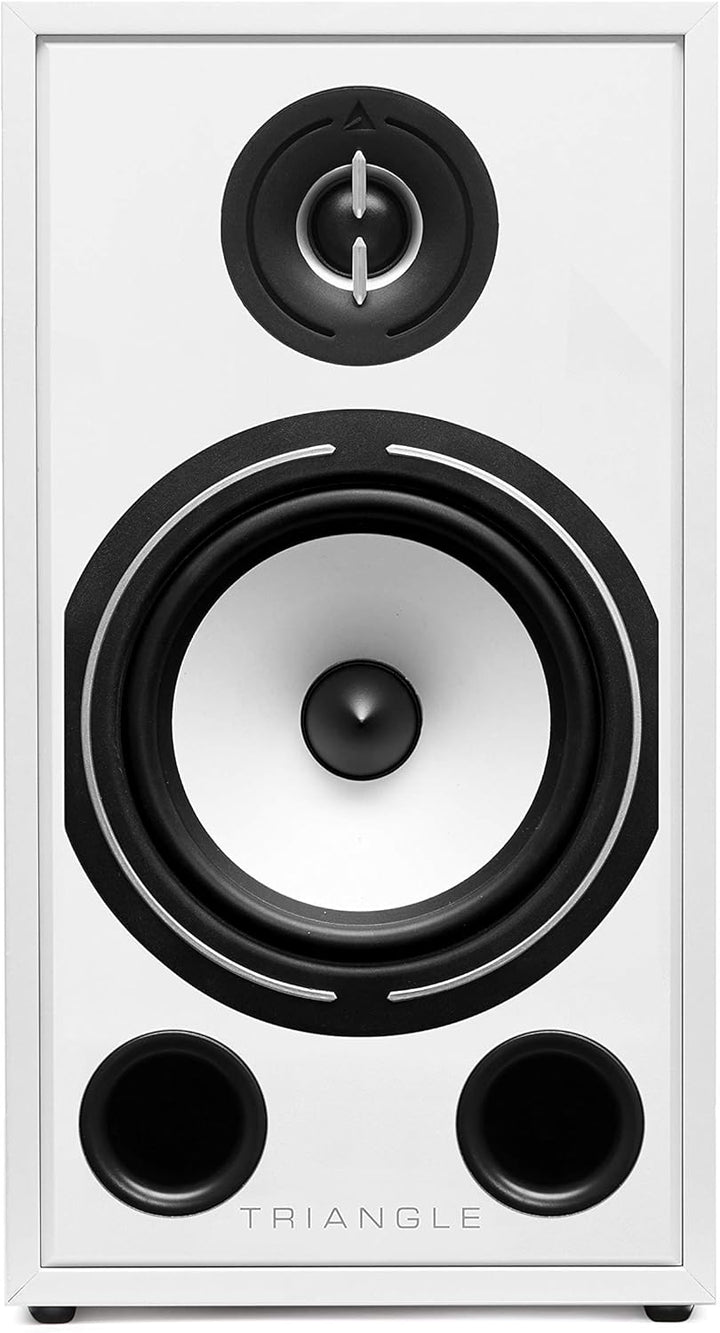 TRIANGLE Borea BR03 - Hi-Fi Regallautsprecher (Weiss), weiss