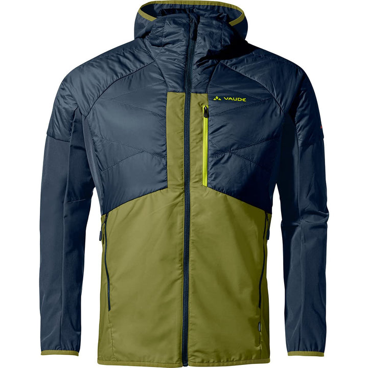 VAUDE Herren Brenva Jacke Isolationsjacke Kunstfaserjacke S Dark Sea/Avocado, S Dark Sea/Avocado