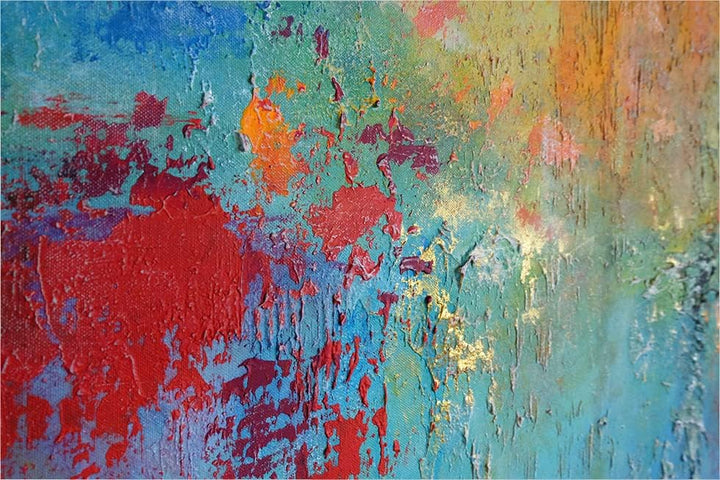 Monica Mirafiori I 100% HANDGEMALT I Gemälde Fantastisch 100x50cm | Gemälde Handgemalt | Acrylgemäld