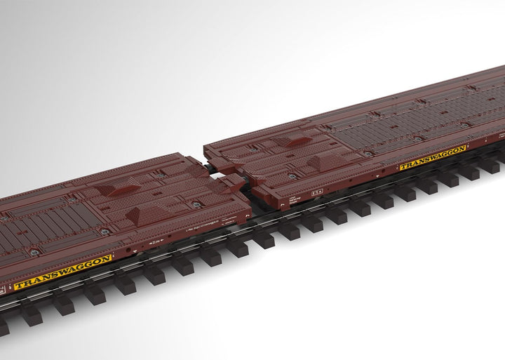 Flachwagen-Paar Laads 800B