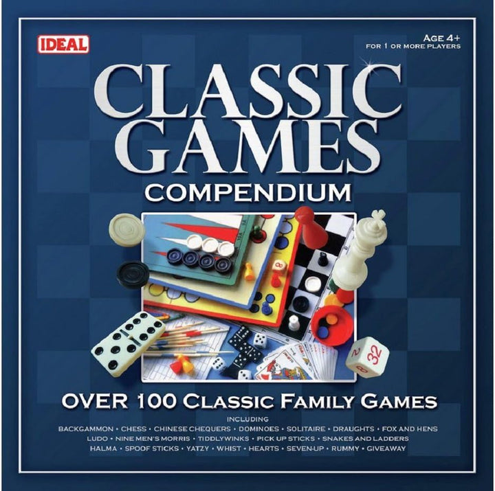 Ideal , Classic Games Compendium: Over 100 Classic Family Games!, Classic Board Games, for 1+ Player