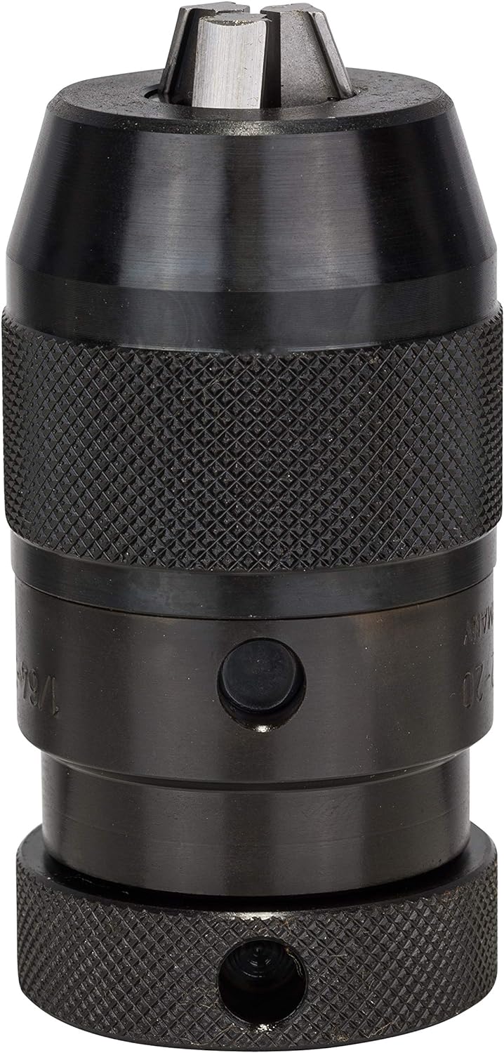 Bosch Professional Schnellspannbohrfutter (2 Hülsen, Spannbereich 0,5 - 10 mm, Aufnahme 1/2" - 20, Z