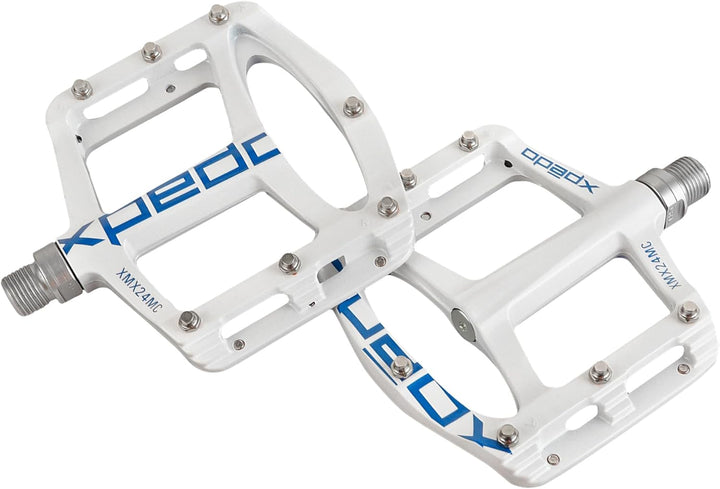 Xpedo Unisex – Erwachsene Spry Pedal 20 x 10 x 10cm Weiss, 20 x 10 x 10cm Weiss