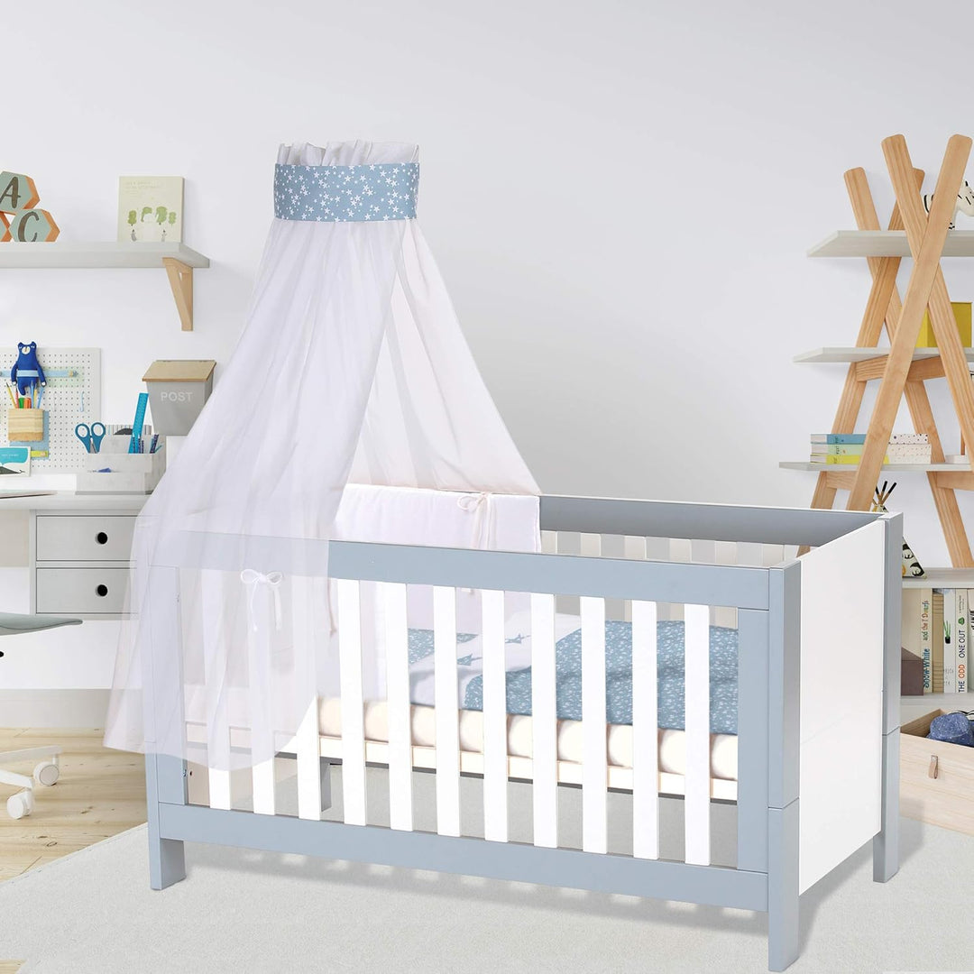 Babybay Lattenrost passend für Kinderbett, Natur Unbehandelt, 60 x 120 cm 60x120 cm (1er Pack), 60x1