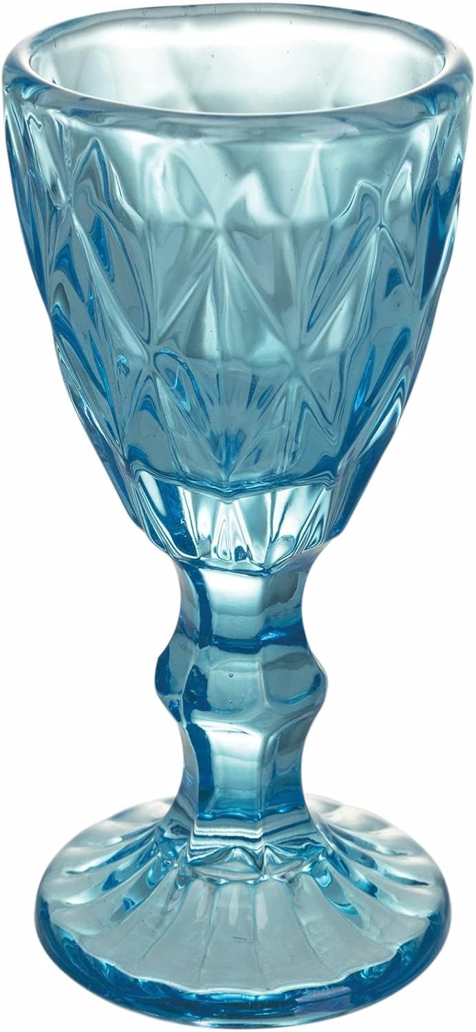 Villa d'Este Home Tivoli Prisma Ocean Set 6 Spirituosen aus Glas 45 ml