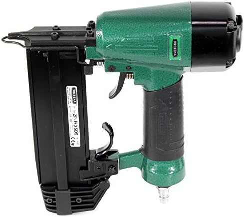 Prebena 2P-J50SDS Luftdruck Druckluftnagler 5-7 bar im Transportkoffer + Prebena J-BOX 8.000 Stauchk