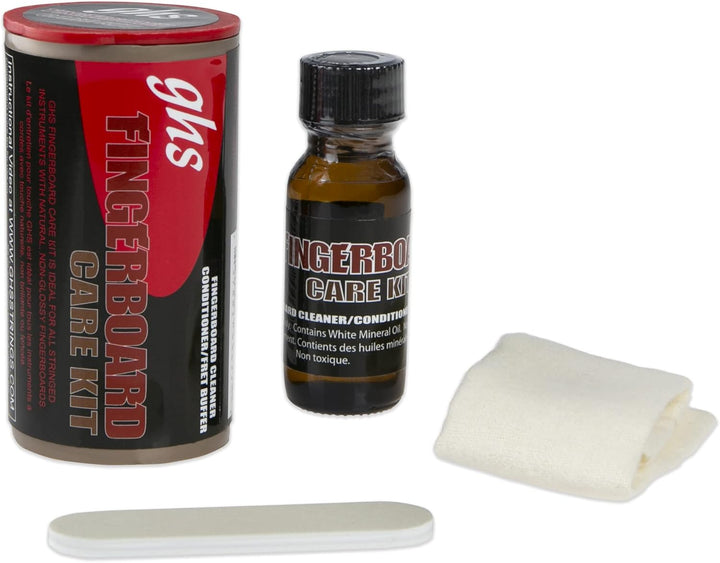 GHS FAST BUNDLE MIT GHS FINGERBOARD CARE Bündelangebot, Griffbrett-Reinigungsset, Bündelangebot, Gri