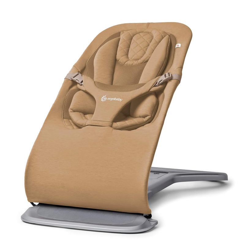 Ergobaby Evolve 3-in-1 Babywippe, ergonomische Babywippe für Neugeborene von Geburt bis Säuglingsalt