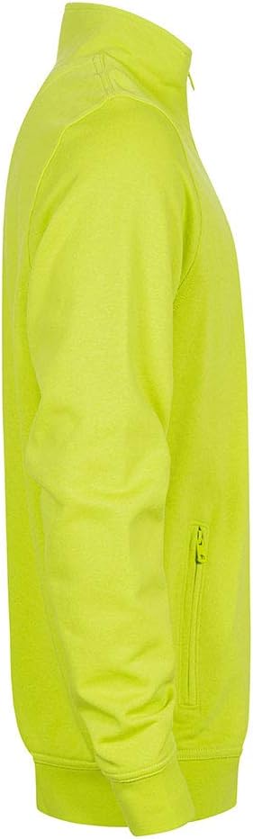 EXCD Sweatjacke Herren, Apfelgrün, L
