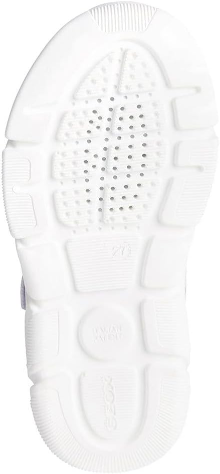 Geox Mädchen J Aril Girl Sneaker, Lilac