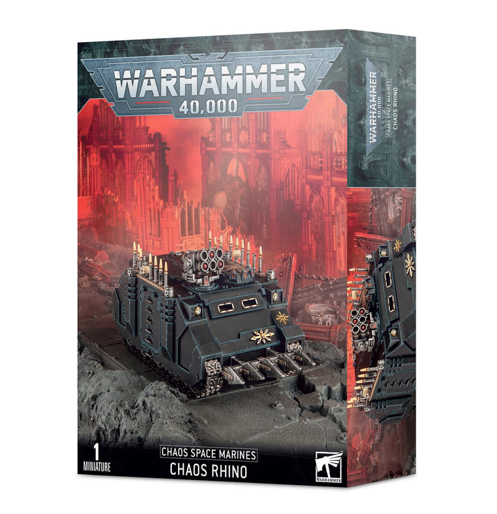 Games Workshop Chaos Space Marines - Chaos Rhino (9. Ausgabe)