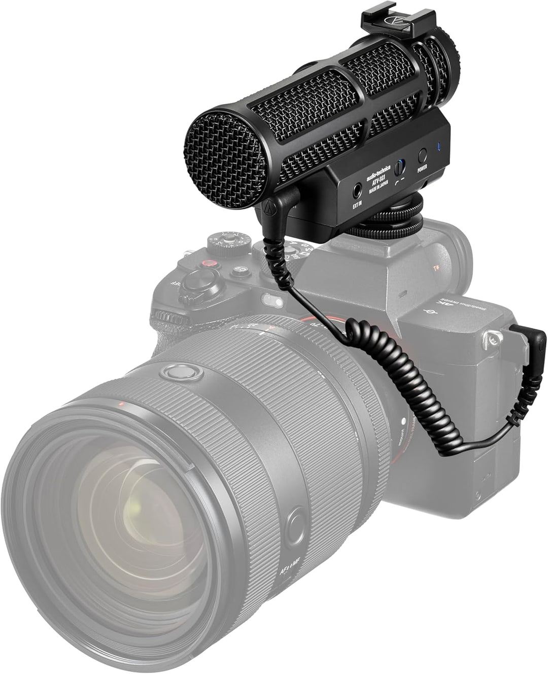 Audio-Technica ATV-SG1 On-Camera-Richtrohrmikrofon