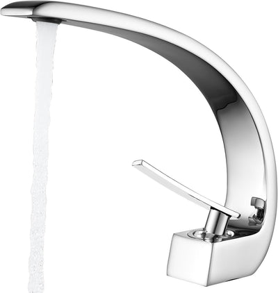 Wasserhahn Bad Waschtischarmatur Mischbatterie Waschbecken Armaturen Badarmatur Waschbecken Chrom Wa
