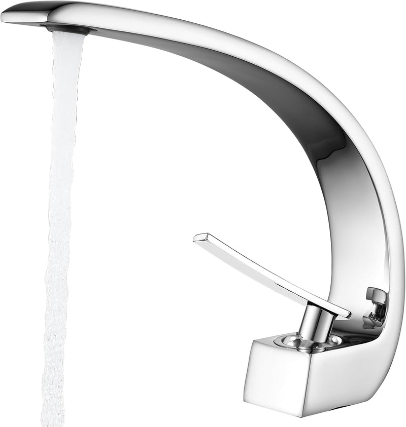 Wasserhahn Bad Waschtischarmatur Mischbatterie Waschbecken Armaturen Badarmatur Waschbecken Chrom Wa