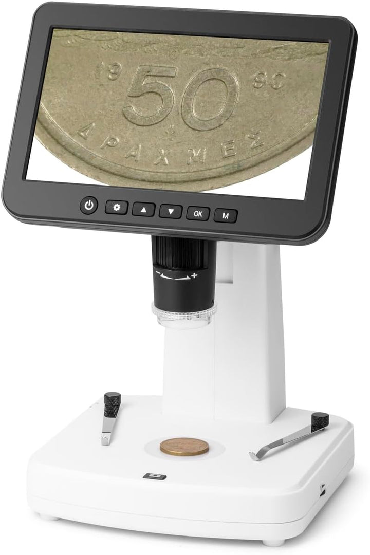 Smart DiProgress HOOKE Digitales Mikroskop 7 Zoll LCD 16 MPX mit LCD-Display HD