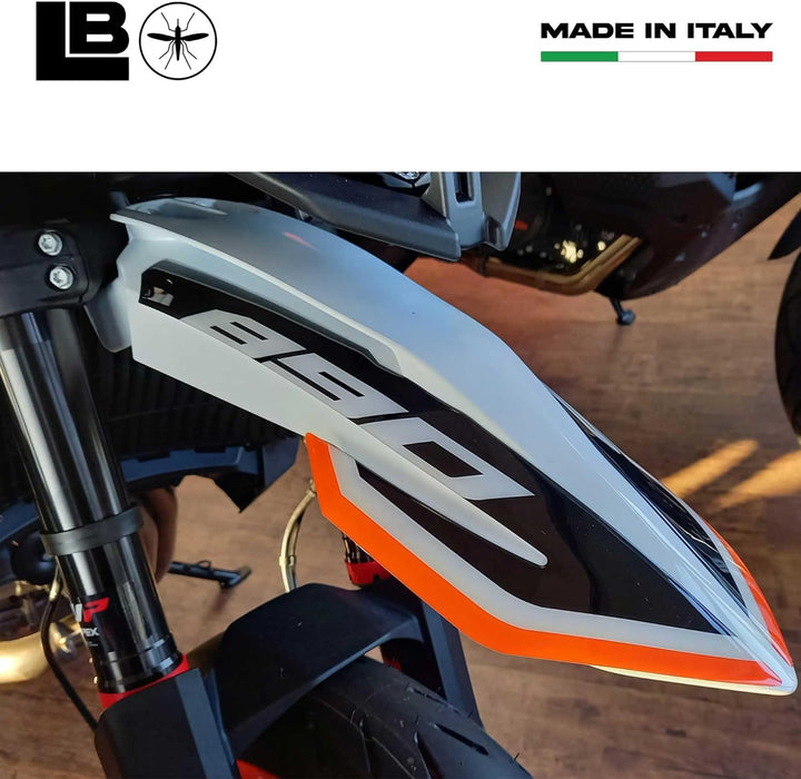 labelbike - 3D Aufkleber Motorrad Fender Schutz und Dekoration in Harz kompatibel mit KTM 890 SMT 20