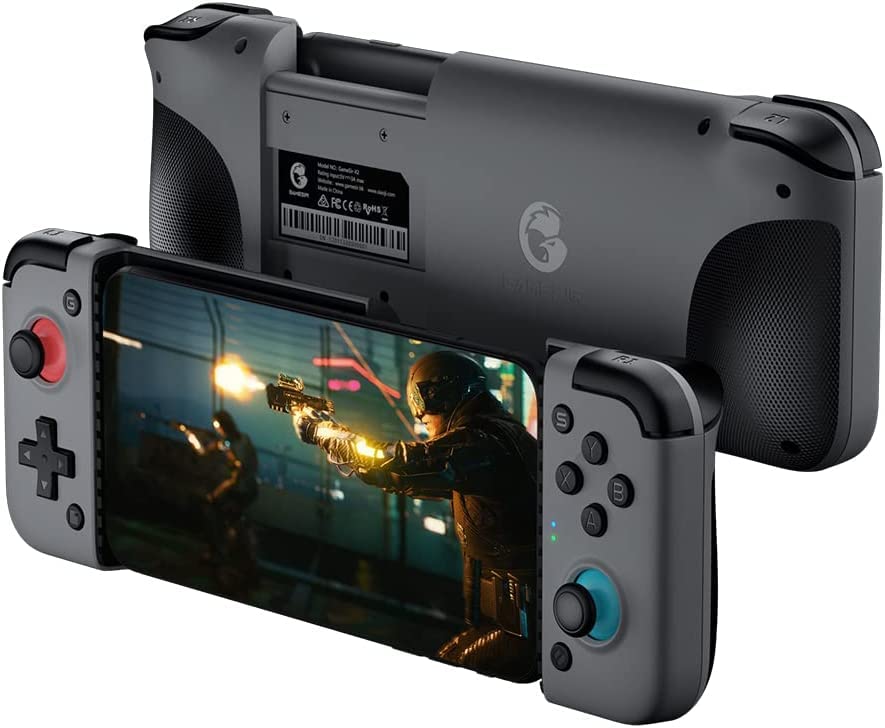 GameSir X2 Mobiler Bluetooth-Gaming-Controller, Bluetooth 4.2-Gamecontroller ist für Android- und iO