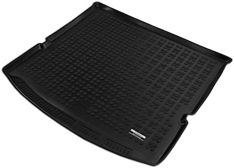 AZUGA Gummi Kofferraumwanne Premium Antirutsch passend für Ford Galaxy ab 9/2015-2022 (nur für 7-Sit