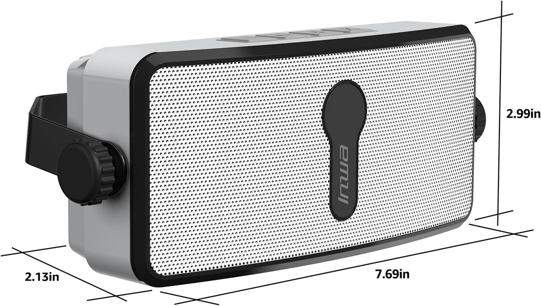 Inwa Bluetooth Outdoor Lautsprecher, Wandlautsprecher, Unbegrenzte Anzahl Synchronisiert, 17 * 10 *