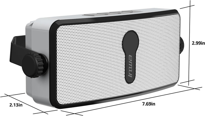 Inwa Bluetooth Outdoor Lautsprecher, Wandlautsprecher, Unbegrenzte Anzahl Synchronisiert, 17 * 10 *