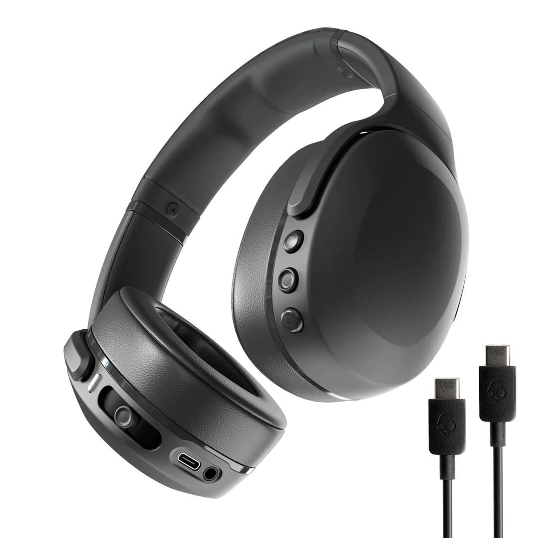 Skullcandy Crusher Evo Over-Ear Wireless-Kopfhörer mit Sensory Bass, 40 Std. Akkulaufzeit, Mikro, ko