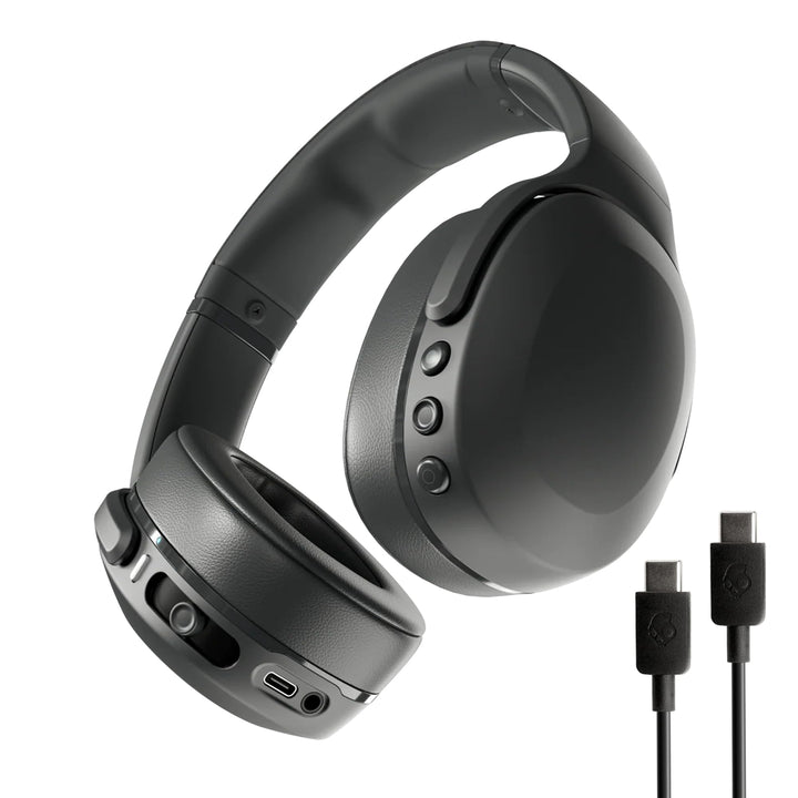 Skullcandy Crusher Evo Over-Ear Wireless-Kopfhörer mit Sensory Bass, 40 Std. Akkulaufzeit, Mikro, ko