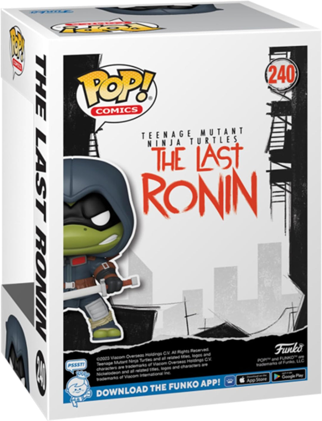Pop! Comics: Teenage Mutant Ninja Turtles - The Last Ronin PX Vinyl Figure