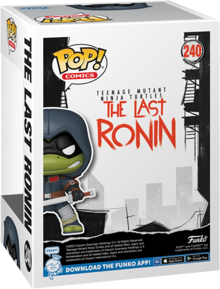 Pop! Comics: Teenage Mutant Ninja Turtles - The Last Ronin PX Vinyl Figure