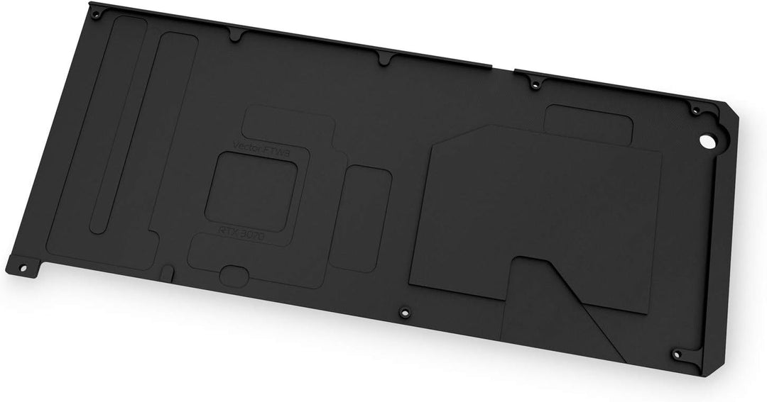 EK Water Blocks EK-Quantum Vector FTW3 RTX 3070 Backplate - schwarz