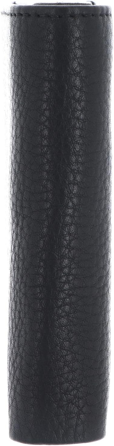 Golden Head Capri Geldbörse RFID Leder 8,5 cm Schwarz, Schwarz