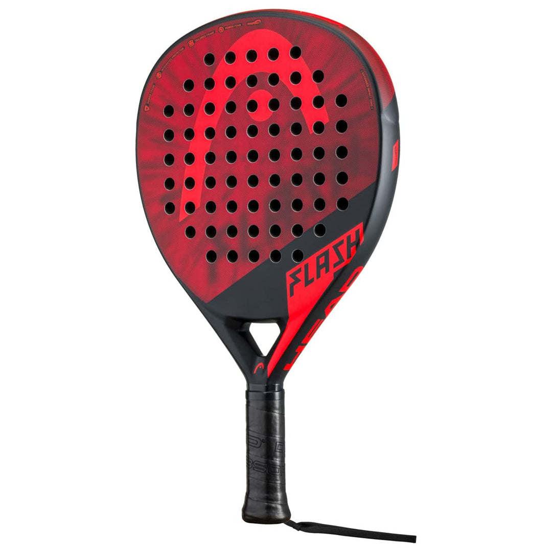 HEAD Unisex – Erwachsene Flash 2023 Padelschläger Einheitsgrösse Red/Black, Einheitsgrösse Red/Black