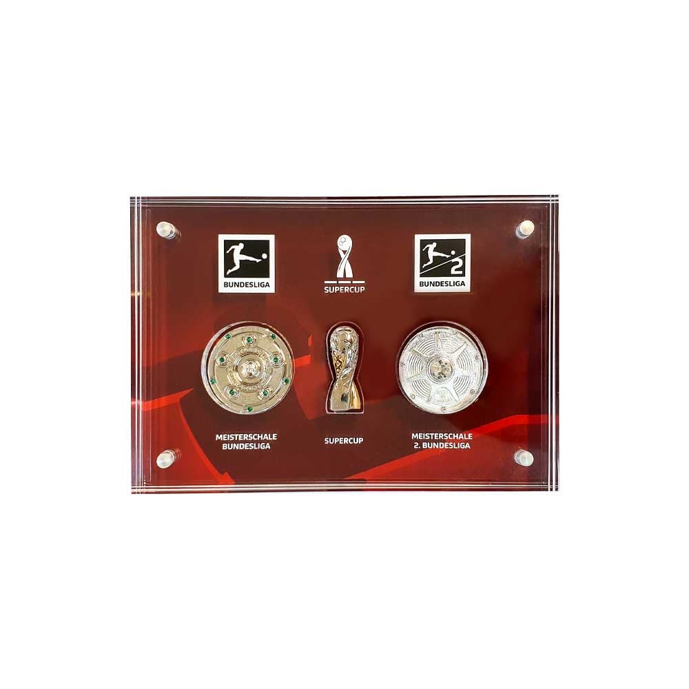 1. Bundesliga AMBALLCOM | Bundesliga | Pin Kollektion DFL | Trophäen Pin Collection | Pin Meistersch