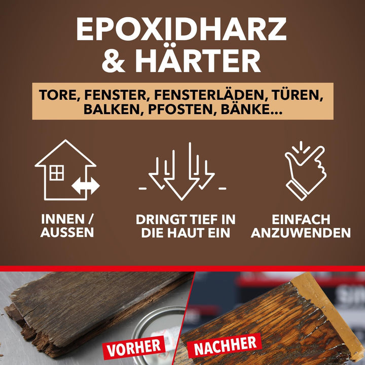 SINTO SA 3169981201251 Härter Holz pourri-Kit, Unbekannt