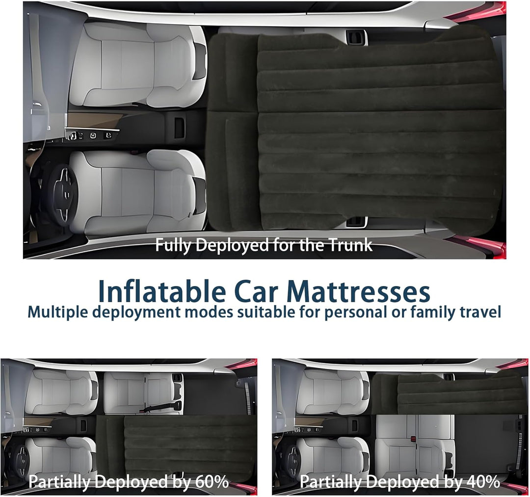 Auto Matratze, Aufblasbare Matratze für Model Y RV Minivan SUV Luftmatratze, Verdickte Automatratze