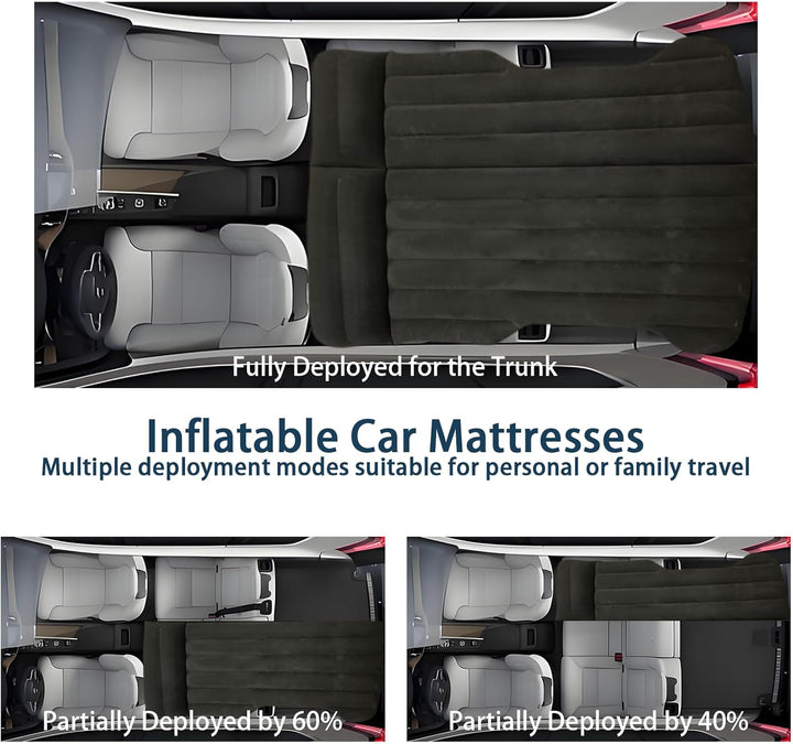 Auto Matratze, Aufblasbare Matratze für Model Y RV Minivan SUV Luftmatratze, Verdickte Automatratze