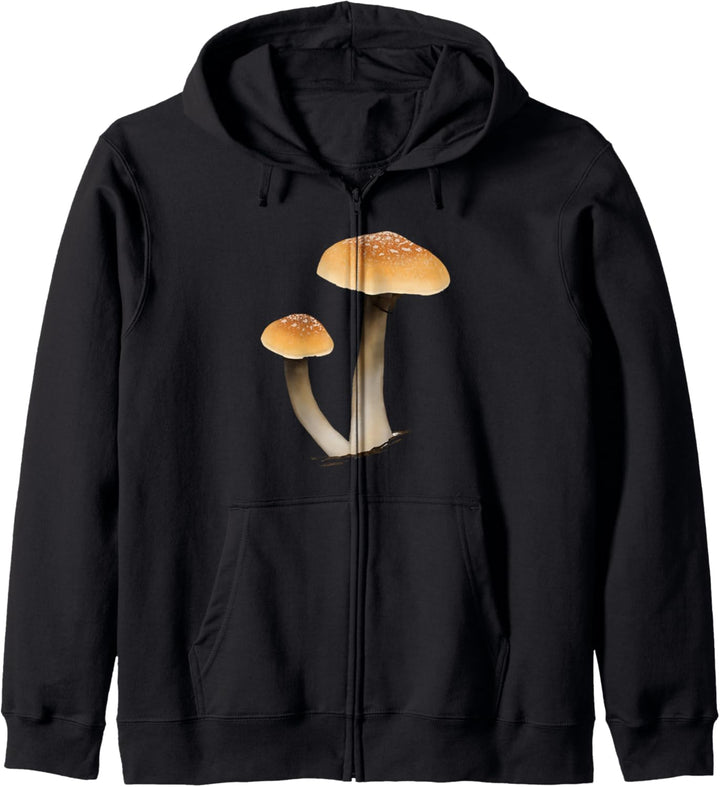 Kubanischer Kahlkopf Pilze Psilocybe Cubensis Shrooms Fungi Kapuzenjacke