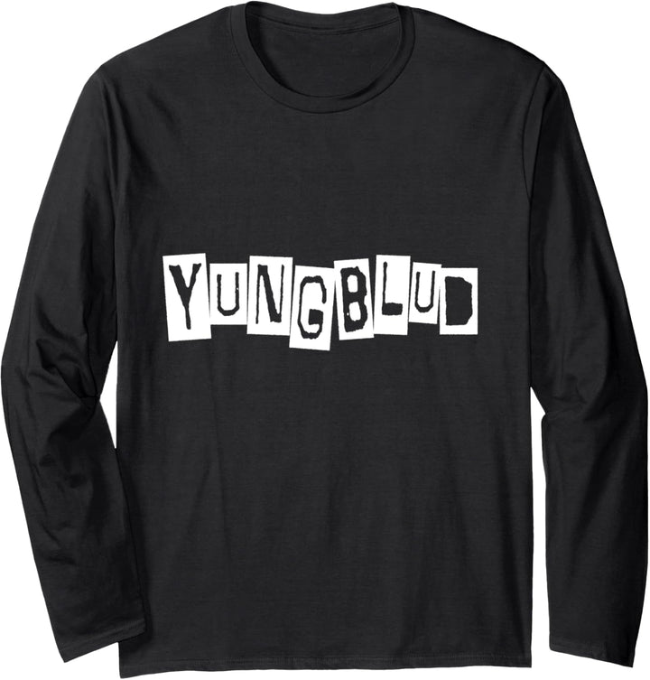Offizielles Yungblud-Logo Langarmshirt