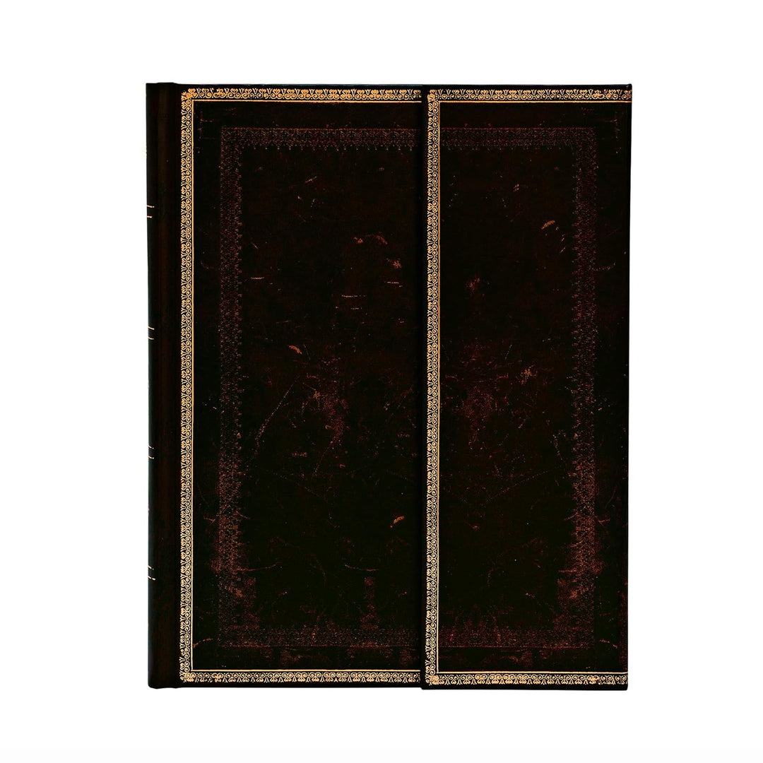 Paperblanks - Faux Leder Marokkoleder - Notizbuch Ultra Liniert (Old Leather), Ultra (230 x 180) (Ol