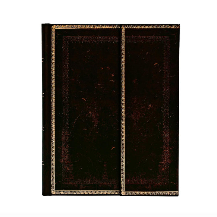 Paperblanks - Faux Leder Marokkoleder - Notizbuch Ultra Liniert (Old Leather), Ultra (230 x 180) (Ol