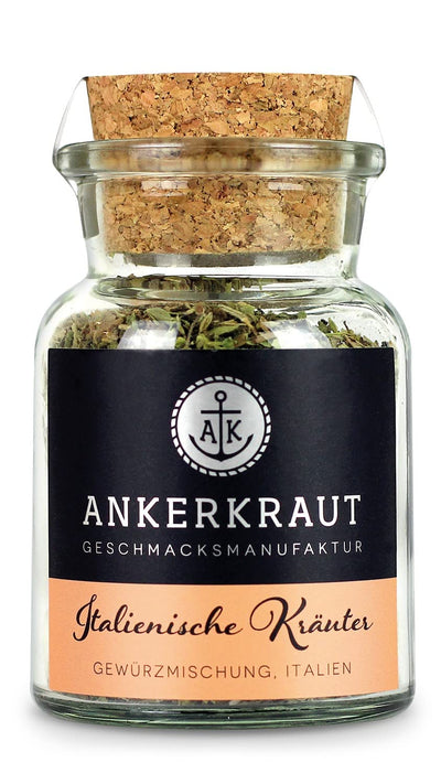 Ankerkraut Geschenkset Kräuter, Geschenk-Box mit 3 Kräutermischungen im Korkenglas, Leckere Geschenk