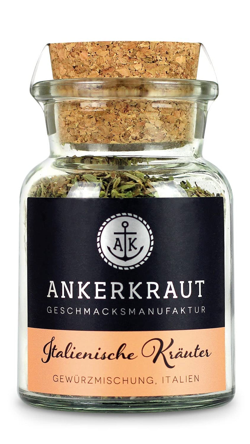 Ankerkraut Geschenkset Kräuter, Geschenk-Box mit 3 Kräutermischungen im Korkenglas, Leckere Geschenk
