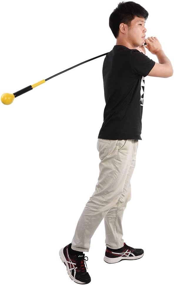 Golf Schwung Trainer, Schwungtrainer Golf Swing Trainer Golf Training Practice Aid Golf Swing Traini