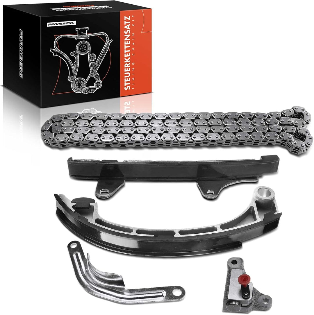 Frankberg Steuerkettensatz Kompatibel mit Yaris NCP1 NLP1 SCP1 1.0L Benzin 2003-2005 135660J010