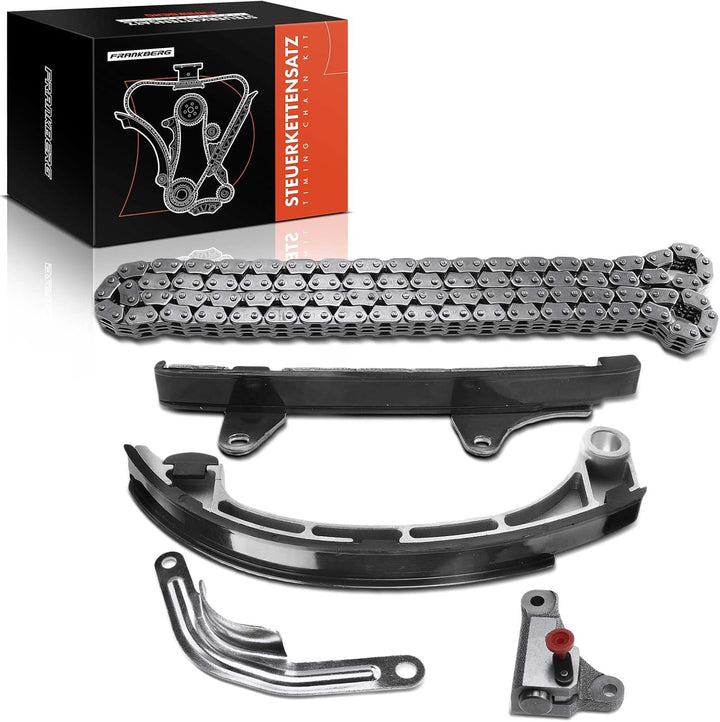 Frankberg Steuerkettensatz Kompatibel mit Yaris NCP1 NLP1 SCP1 1.0L Benzin 2003-2005 135660J010