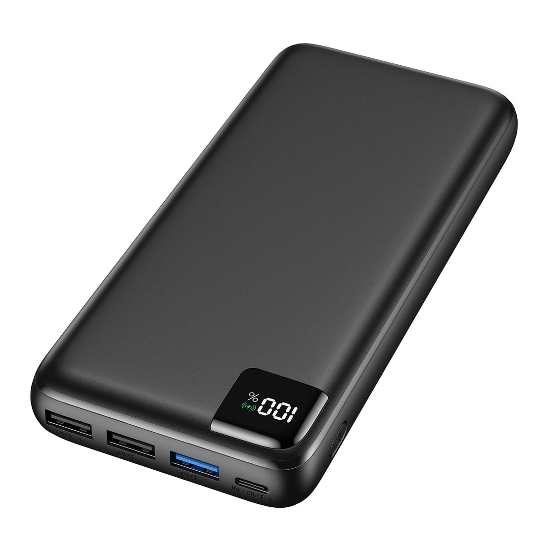 A ADDTOP Power Bank 27000mAh – 22.5W Schnellladefunktion klein Powerbank – Akkupack Externe Handyakk