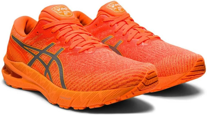Asics GT 2000 10 Lite-Show Strassenlaufschuhe für Männer Orange 41.5 EU Lite Show Shocking Orange, 4