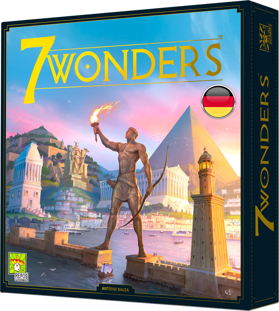 Repos Production | UNBOX NOW | 7 Wonders | Grundspiel | Kennerspiel des Jahres 2011 | Strategiespiel