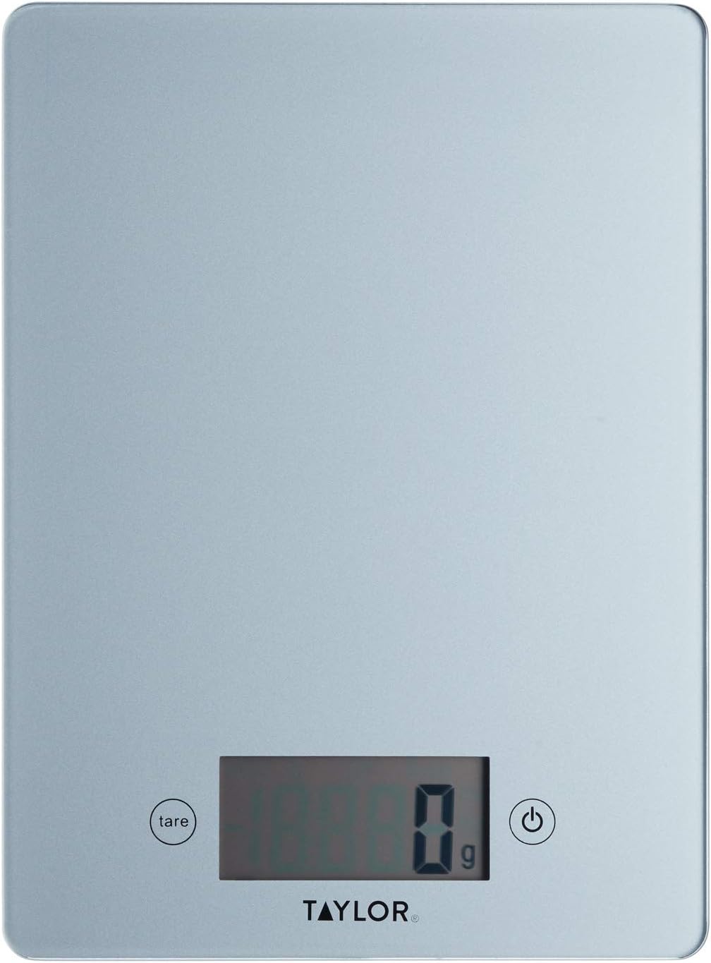 Taylor Pro, Digitale Küchenwaage für Lebensmittel mit Ultraschlankem Design, Kompakte, Professionell