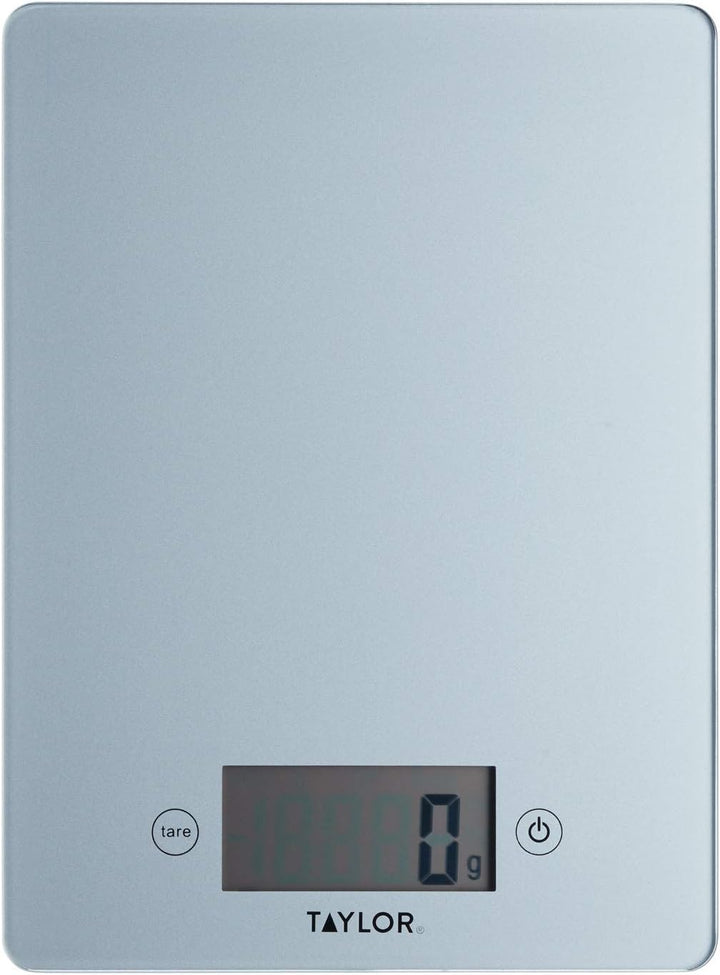 Taylor Pro, Digitale Küchenwaage für Lebensmittel mit Ultraschlankem Design, Kompakte, Professionell